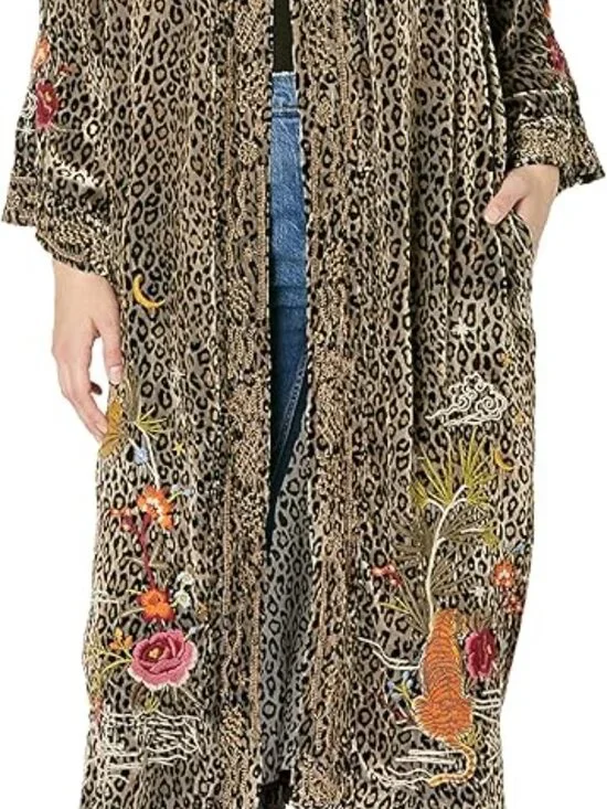 JWLA By Johnny Was Women's Duster Jacket Size S - Picture 2 of 5